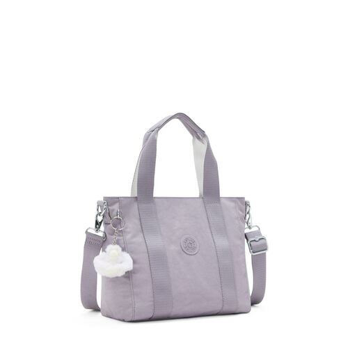 Bolsa Tote Kipling Gris para Mujer