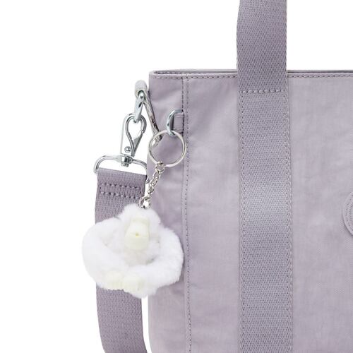 Bolsa Tote Kipling Gris para Mujer