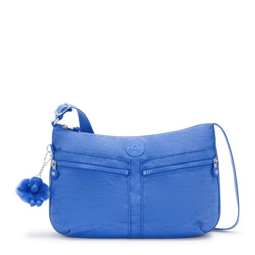 Bolsa Crossbody Bags Color Azul Celeste Para Mujer Kipling
