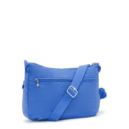 Bolsa Crossbody Bags Color Azul Celeste Para Mujer Kipling