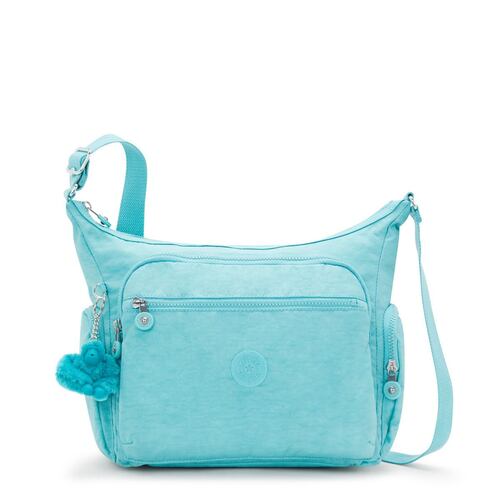 Bolsa Crossbody Bags Kipling Verde Agua para Mujer