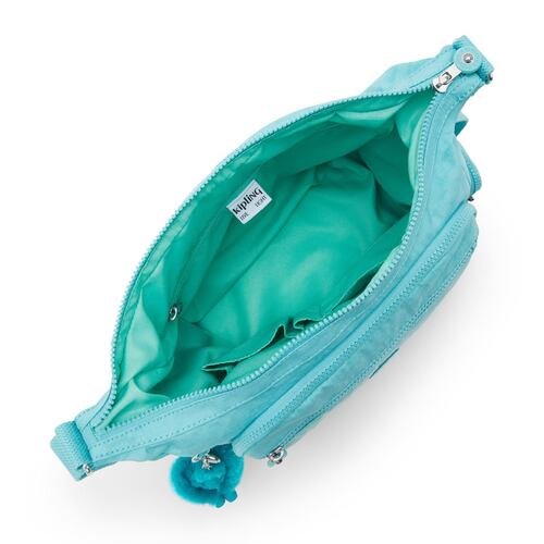 Bolsa Crossbody Bags Kipling Verde Agua para Mujer