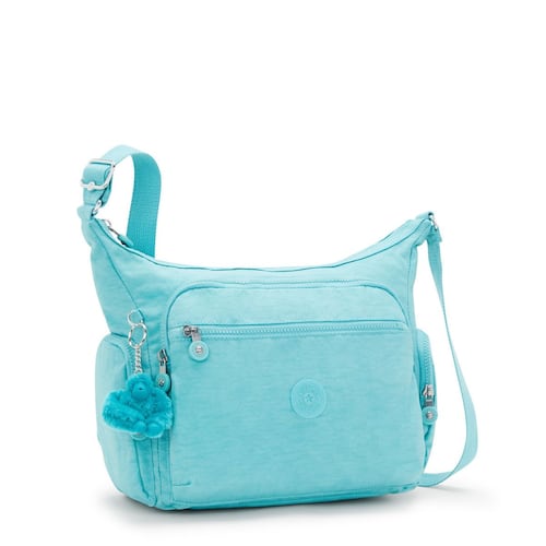 Bolsa Crossbody Bags Kipling Verde Agua para Mujer