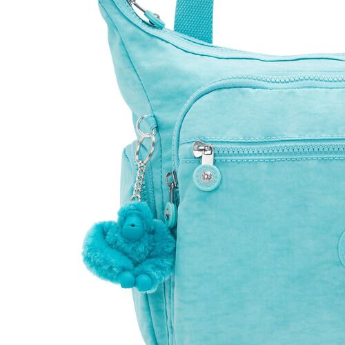 Bolsa Crossbody Bags Kipling Verde Agua para Mujer