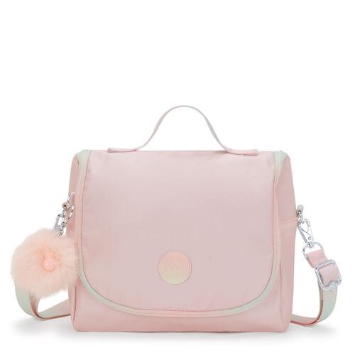 Lonchera Pouches/Cases Kipling Rosa Metálico para Mujer