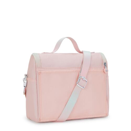 Lonchera Pouches/Cases Kipling Rosa Metálico para Mujer