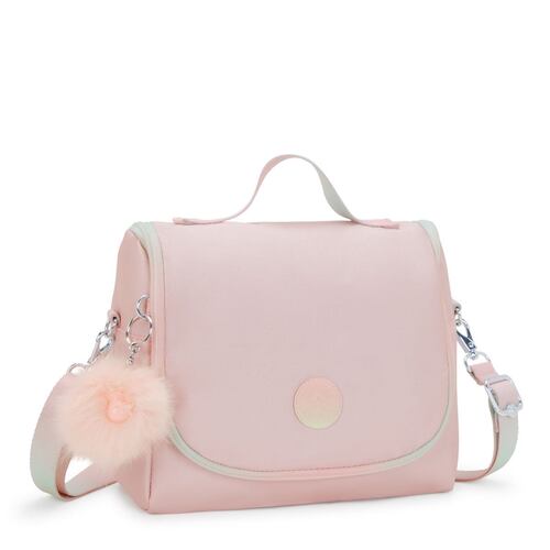 Lonchera Pouches/Cases Kipling Rosa Metálico para Mujer
