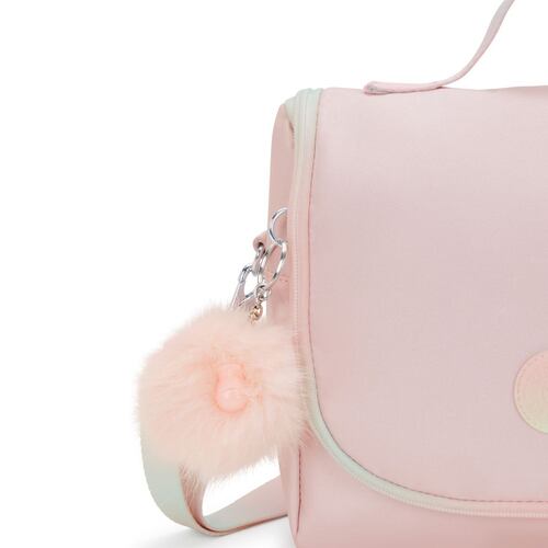Lonchera Pouches/Cases Kipling Rosa Metálico para Mujer