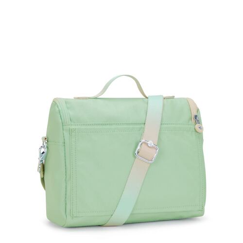 Lonchera Pouches/Cases Kipling Verde Metálico para Mujer