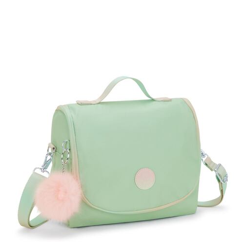 Lonchera Pouches/Cases Kipling Verde Metálico para Mujer