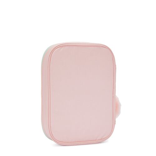 Lapicera Pouches/Cases Kipling Rosa Metálico para Mujer