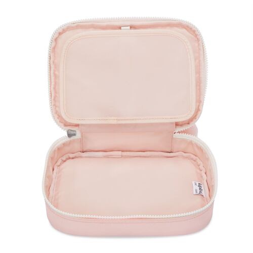 Lapicera Pouches/Cases Kipling Rosa Metálico para Mujer