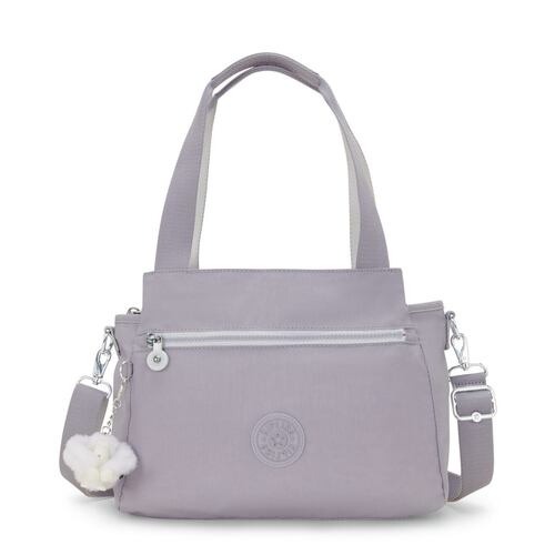 Bolsa Shoulder Bags Color Gris Para Mujer Kipling