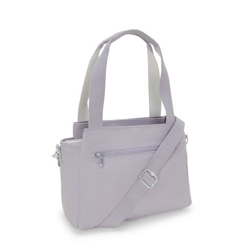 Bolsa Shoulder Bags Color Gris Para Mujer Kipling