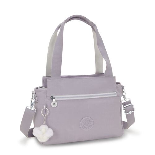 Bolsa Shoulder Bags Color Gris Para Mujer Kipling