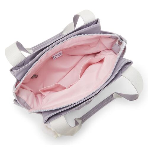 Bolsa Shoulder Bags Color Gris Para Mujer Kipling