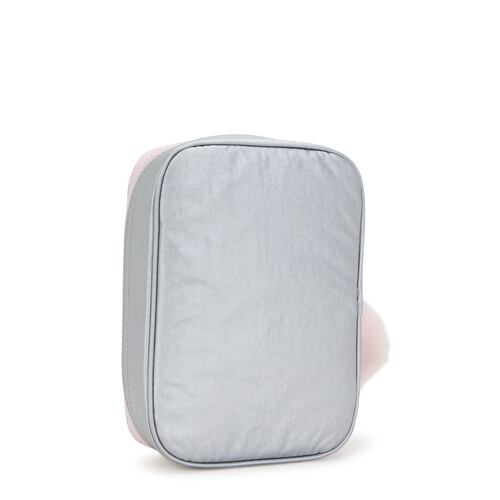 Lapicera Pouches/Cases Kipling Plateada para Mujer