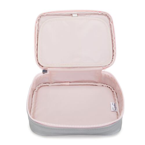 Lapicera Pouches/Cases Kipling Plateada para Mujer