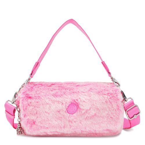 Bolsa Shoulder Bags Kipling Rosa para Mujer