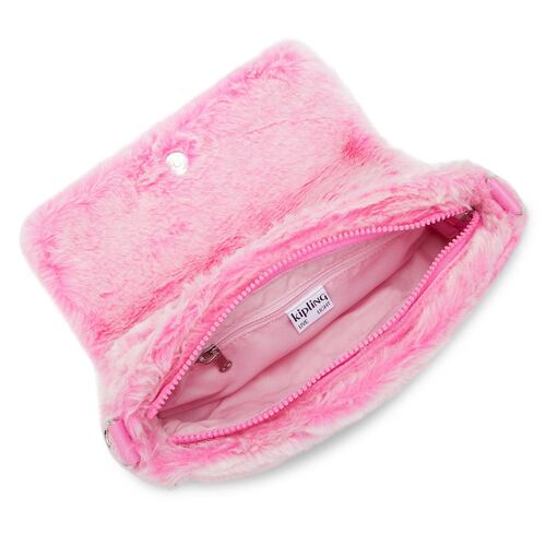 Bolsa Shoulder Bags Kipling Rosa para Mujer