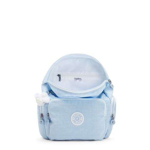 Mochila Backpacks Color Azul Pastel Para Mujer Kipling