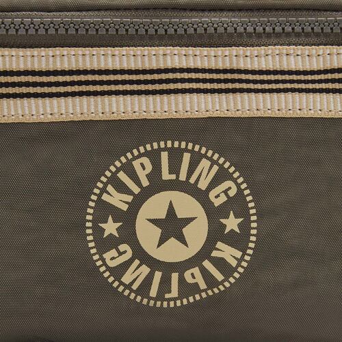 Cangurera Fresh Kipling Verde