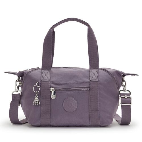 Bolsa kipling morado modelo KI25262CR