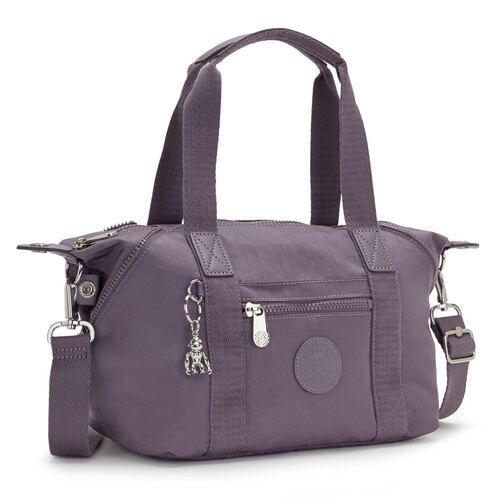 Bolsa kipling morado modelo KI25262CR