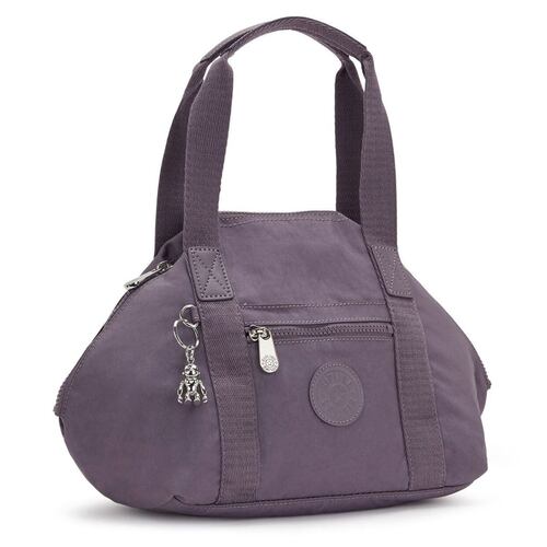 Bolsa kipling morado modelo KI25262CR