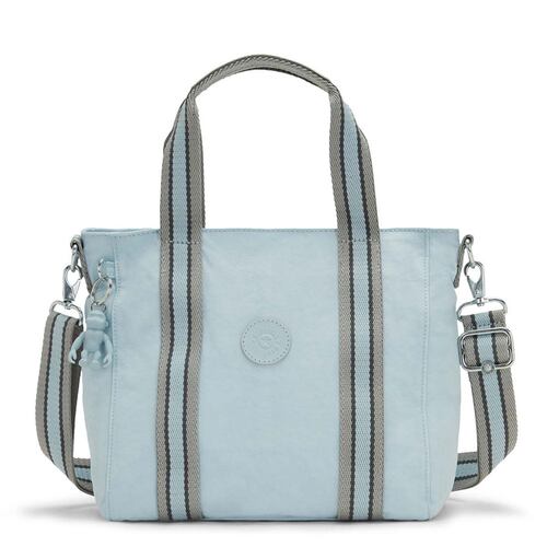 Bolsa Asseni Mini Kipling Azul