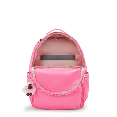 Mochila Backpacks Kipling Rosa para Mujer