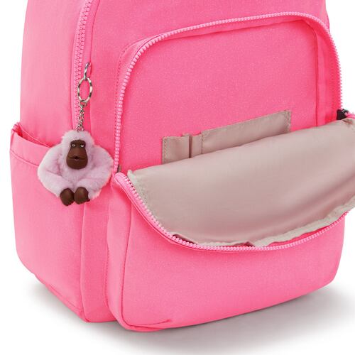 Mochila Backpacks Kipling Rosa para Mujer