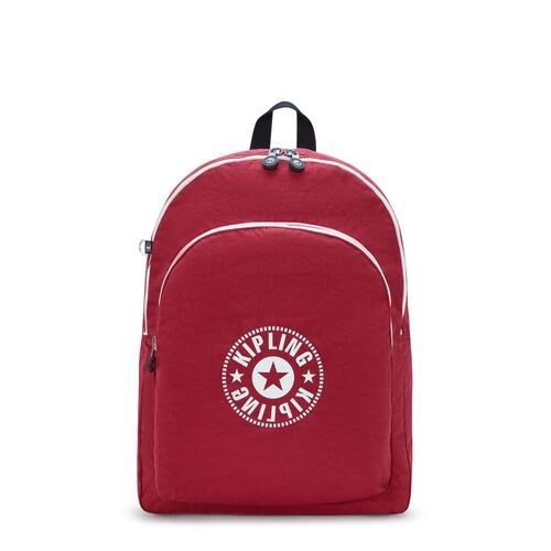 Mochila Backpack Kipling Roja para Mujer
