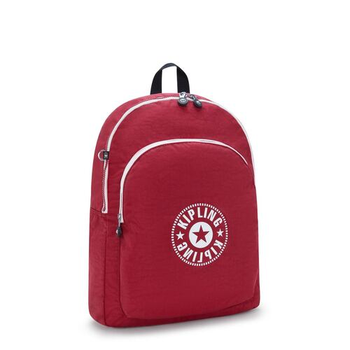 Mochila Backpack Kipling Roja para Mujer