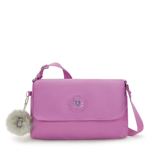 Bolso Shoulder Bags Kipling Rosa para Mujer