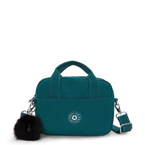 Bolso Shoulder Bags Kipling Verde para Mujer
