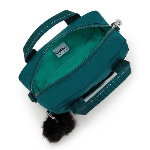 Bolso Shoulder Bags Kipling Verde para Mujer