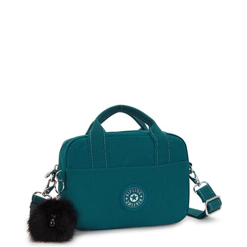 Bolso Shoulder Bags Kipling Verde para Mujer