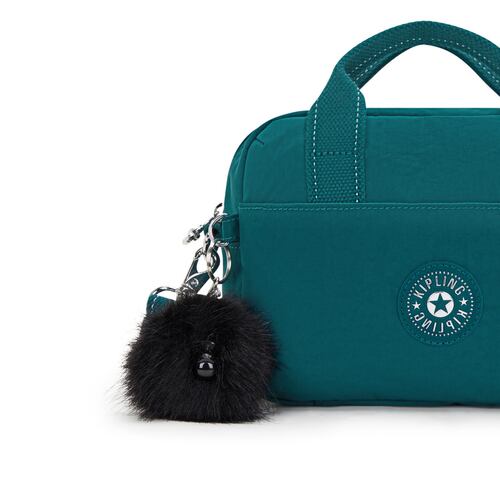 Bolso Shoulder Bags Kipling Verde para Mujer