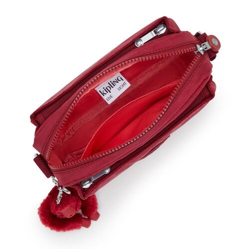 Bolso Crossbody Bags Kipling Rojo para Mujer