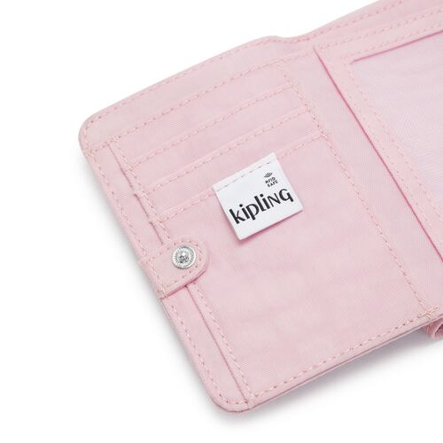 Monedero Kipling Rosa Para Mujer