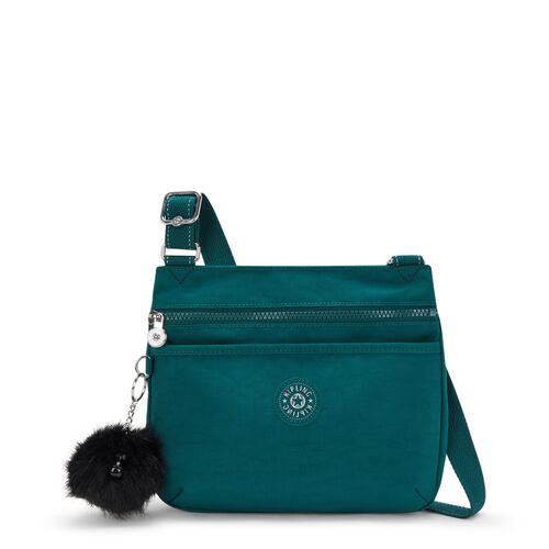 Bolso Crossbody Bags Kipling Verde para Mujer