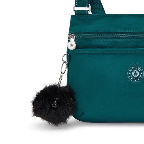 Bolso Crossbody Bags Kipling Verde para Mujer