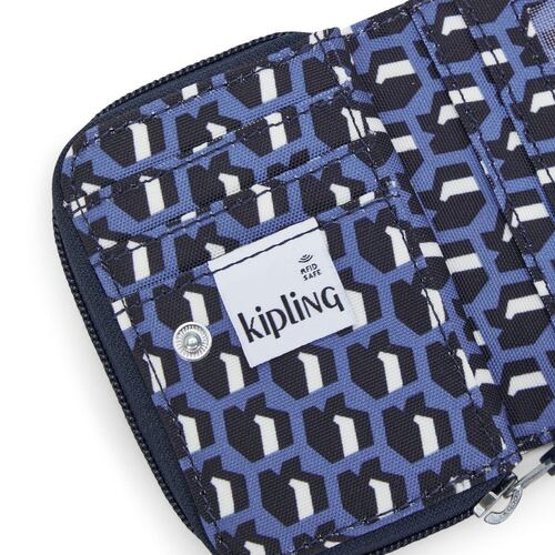 Cartera 3D K Blue Kipling Multicolor para Mujer
