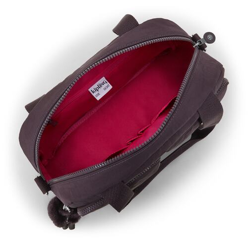 Bolso Shoulder Bags Kipling Uva para Mujer
