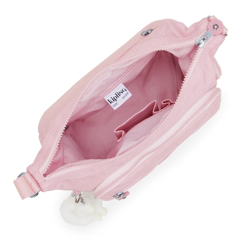 Bolsa Kipling Rosa Para Mujer