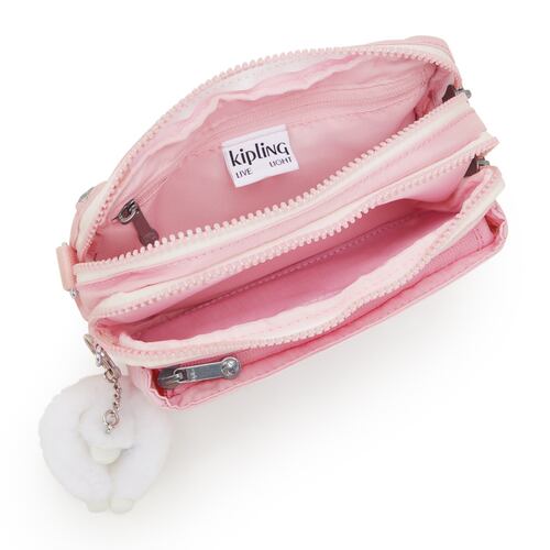 Bolsa Kipling Rosa Para Mujer