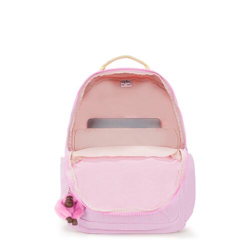 Mochila Kipling Rosa Para Mujer