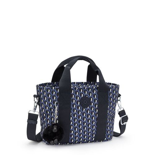 Bolso 3D K Blue Kipling Multicolor para Mujer