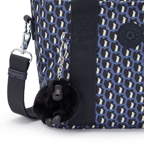 Bolso 3D K Blue Kipling Multicolor para Mujer